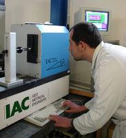 Metrovali Master Scanner IAC pour analyse complète de filatages