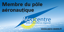 www.aero-centre.fr le site du Pôle d'excellence de la région Centre Val de Loire des entreprises aéronautiques
